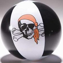 cartoon Beach Ball